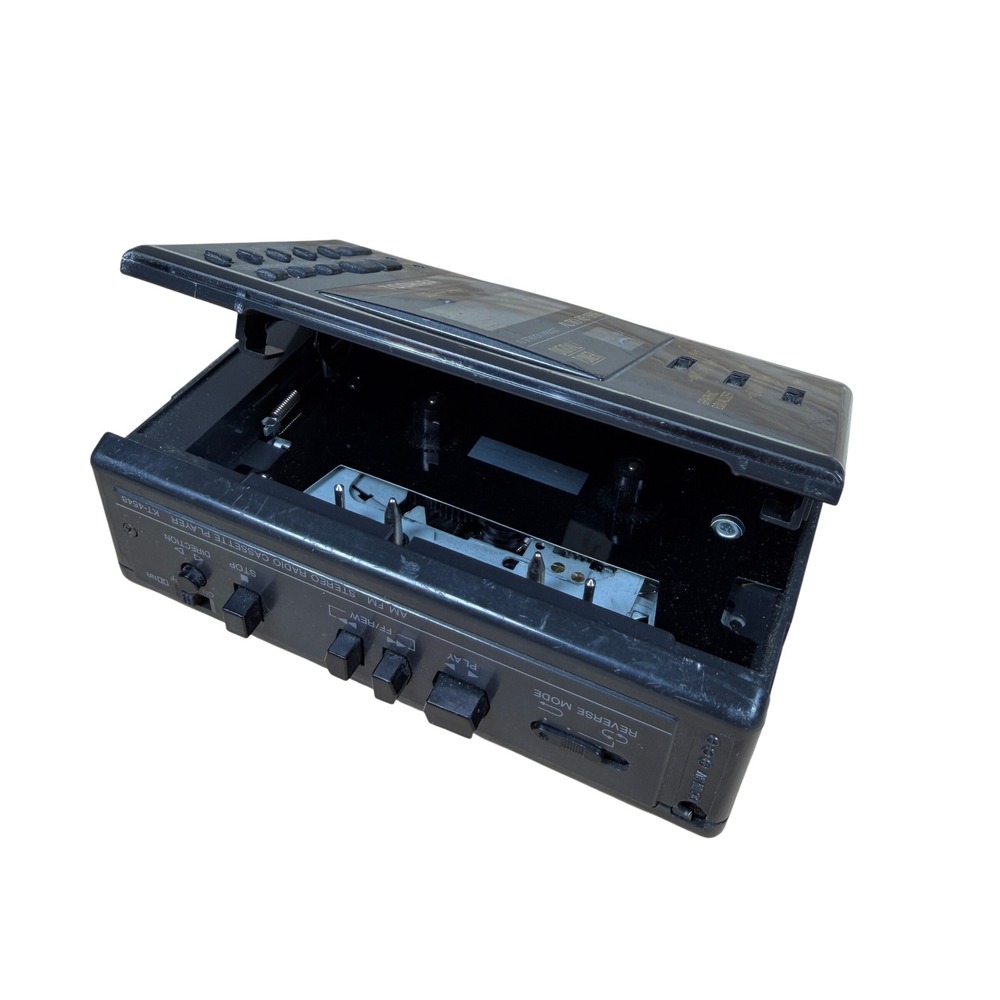 Toshiba KT-4548 Stereo Radio Cassette Player Digital Tuner Dolby System *READ* - Picture 7 of 9